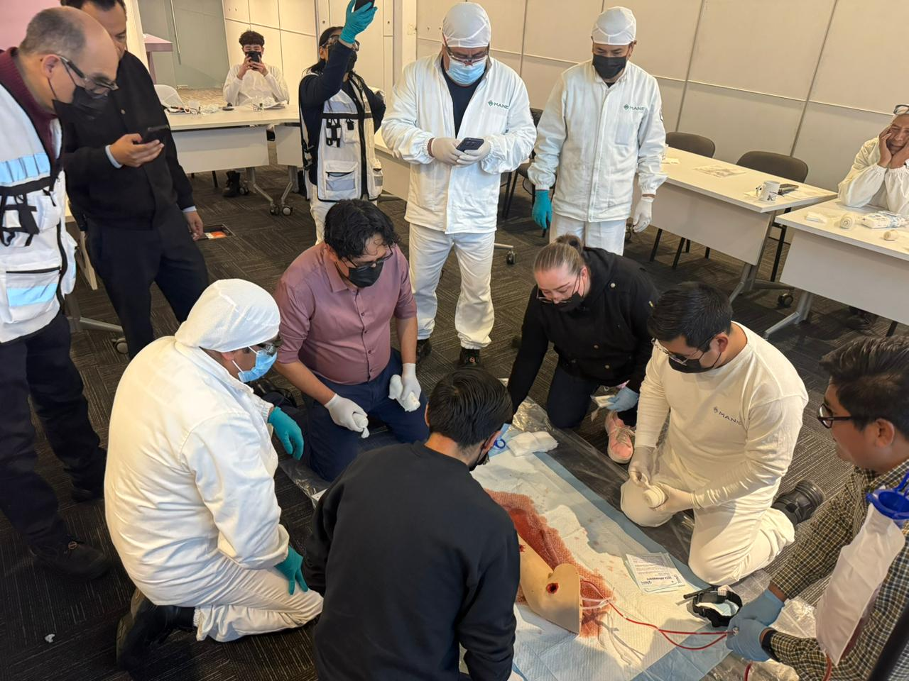 Brigadas de emergencia