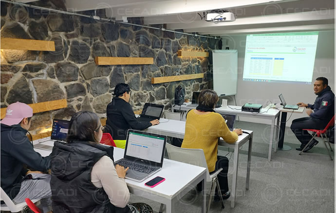 Capacitación empresarial en sitio