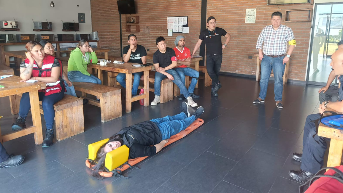 Capacitación empresarial en sitio