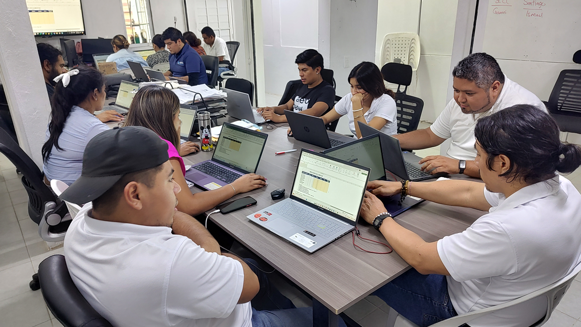 Capacitación empresarial en sitio